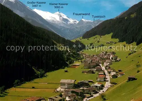 AK / Ansichtskarte Lanersbach Panorama Tuxertal Alpen Lanersbach