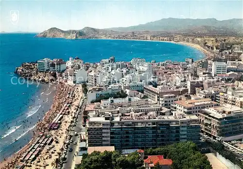 AK / Ansichtskarte Benidorm Vista aerea Benidorm