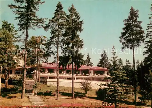 AK / Ansichtskarte Borovetz Hotel Restaurant Balkantourist Kurort Borovetz