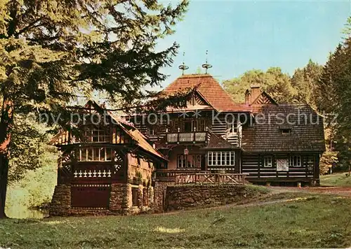 AK / Ansichtskarte Nove_Mesto_nad_Metuji Restaurace Peklo Nove_Mesto_nad_Metuji