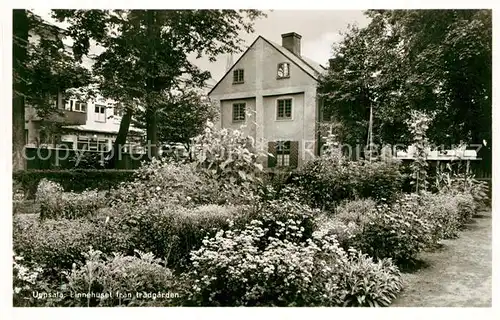 AK / Ansichtskarte Uppsala Linnehuset fran traedgarden Uppsala
