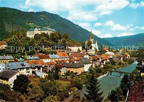 AK / Ansichtskarte Murau_Steiermark Panorama Murtal Blick gegen Stolzalpe Murau_Steiermark