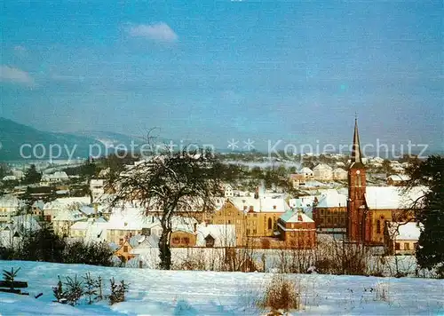 AK / Ansichtskarte Niederbronn les Bains en hiver Niederbronn les Bains