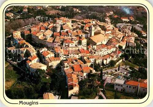 AK / Ansichtskarte Mougins Vue aerienne Mougins