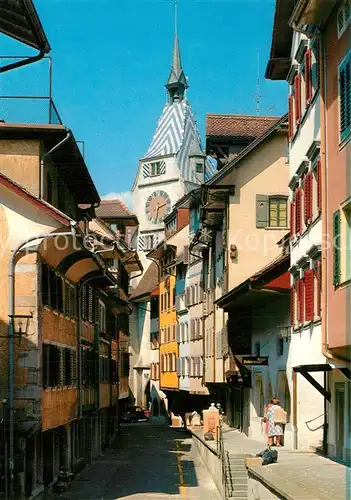 AK / Ansichtskarte Zug_ZG Altstadt Zug_ZG