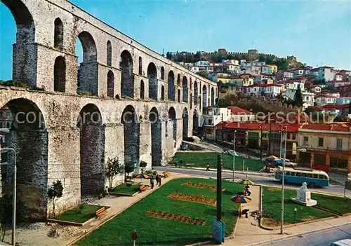 AK / Ansichtskarte Cavala_Kavala Ancient aqueduct Cavala_Kavala