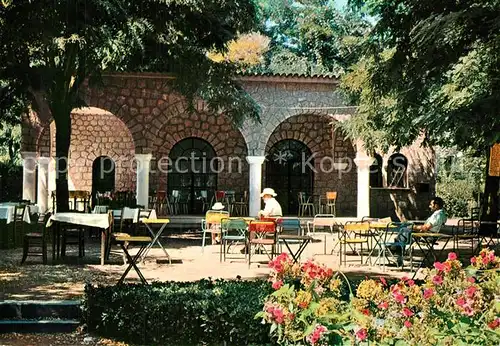 AK / Ansichtskarte Tegea Touristische Pavillon Restaurant Terrasse 