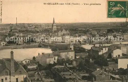 AK / Ansichtskarte Saint Gilles sur Vie_Vendee  Saint Gilles sur Vie