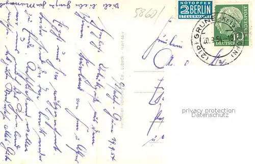 AK / Ansichtskarte Iserlohn Alexanderh?he Jugendherberge Wermingserstrasse Seilersse  Iserlohn