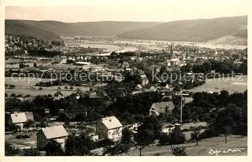 AK / Ansichtskarte Lohr_Main  Lohr_Main