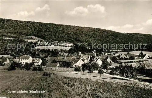 AK / Ansichtskarte Schaippach  Schaippach