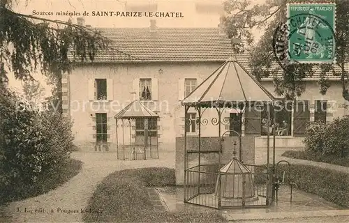 AK / Ansichtskarte Saint Parize le Chatel  Saint Parize le Chatel