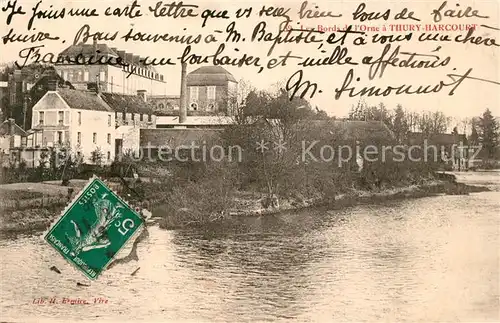 AK / Ansichtskarte Thury Harcourt Les Bords de l`Orne Thury Harcourt