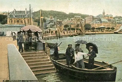 AK / Ansichtskarte Trouville sur Mer  Trouville sur Mer