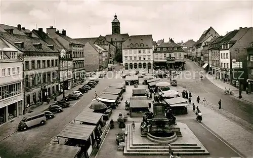 AK / Ansichtskarte Schweinfurt Marktplatz Schweinfurt