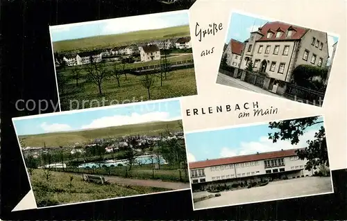 AK / Ansichtskarte Erlenbach_Main  Erlenbach_Main