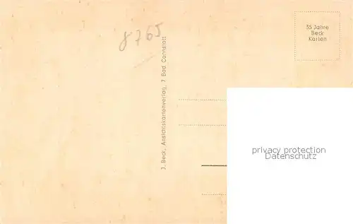 AK / Ansichtskarte Erlenbach_Main  Erlenbach_Main