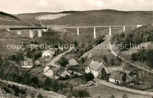 AK / Ansichtskarte Schulenberg_Oberharz Restaurant Tanneck Br?cke Schulenberg_Oberharz