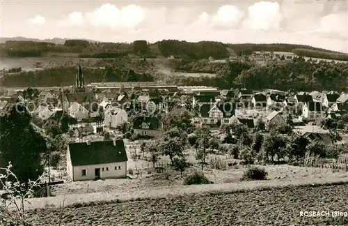 AK / Ansichtskarte Rosbach_Sieg Friseur Paul Kremer Rosbach Sieg