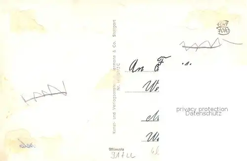 AK / Ansichtskarte Arberg  Arberg