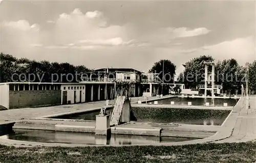 AK / Ansichtskarte Schwelm Freibad Schwelm