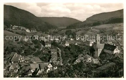 AK / Ansichtskarte Alpirsbach Kloster  Alpirsbach