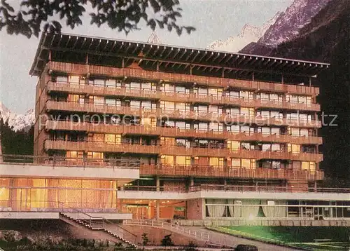 AK / Ansichtskarte Dombai_Karatschajewsk Hotel Dombay Dombai Karatschajewsk