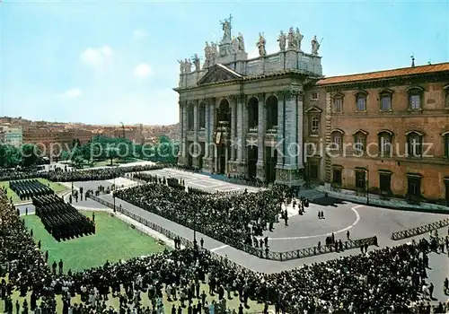 AK / Ansichtskarte Roma_Rom Basilica di San Giovanni Roma_Rom