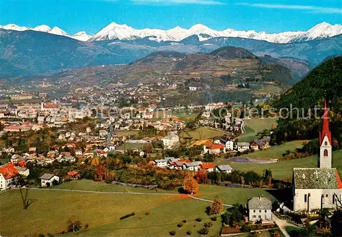 AK / Ansichtskarte Brixen_Suedtirol Panorama Brixen Suedtirol