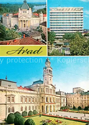 AK / Ansichtskarte Arad Schloss Hotel Arad