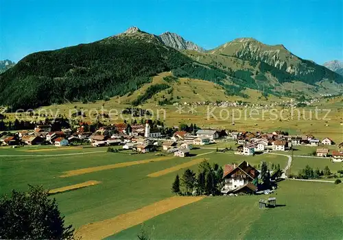 AK / Ansichtskarte Ehrwald_Tirol mit Lermoos und Grubigstein Ehrwald Tirol