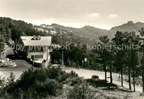 AK / Ansichtskarte Sorrento_Campania Monte Faito Villaggio Ivo Vanzi Albergo S Angelo Panorama Sorrento Campania