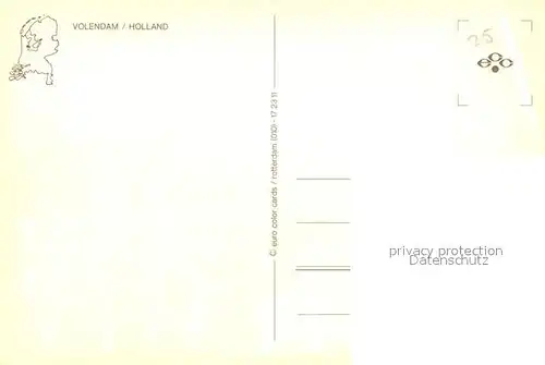 AK / Ansichtskarte Volendam  Volendam