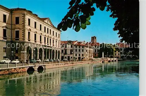 AK / Ansichtskarte Treviso Ponte Dante Treviso