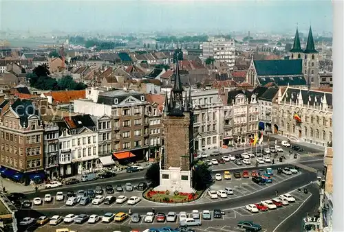 AK / Ansichtskarte Kortrijk_West Vlaanderen Grote Markt  Kortrijk_West Vlaanderen