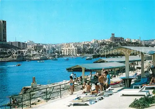 AK / Ansichtskarte Malta San Gorg Lido Malta