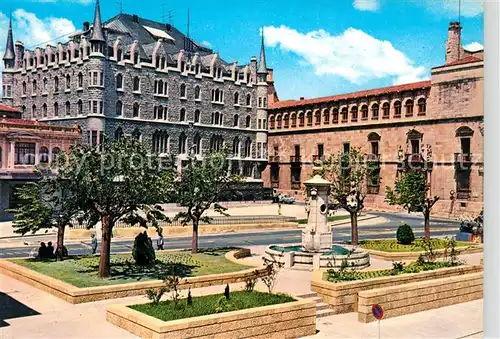 AK / Ansichtskarte Leon_Castilla_y_Leon Plaza de San Marcelo Leon_Castilla_y_Leon