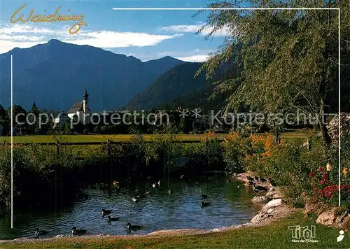AK / Ansichtskarte Waidring_Tirol  Waidring Tirol