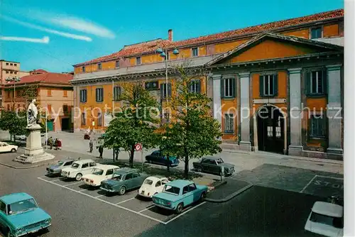 AK / Ansichtskarte Pavia Piazza d Italia Universit Pavia