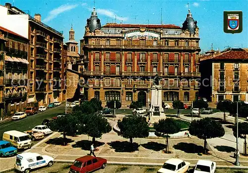 AK / Ansichtskarte Pamplona_Navarra Plaza de San Francisco  Pamplona Navarra