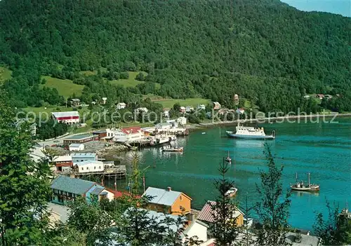 AK / Ansichtskarte Lyngseidet  Lyngseidet