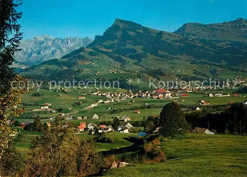 AK / Ansichtskarte Neu_St_Johann_Nesslau S?ntis Stockberg Schindelberg Neu_St_Johann_Nesslau