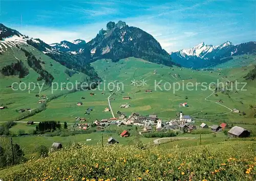 AK / Ansichtskarte Stein_SG Goggeien Speer  Stein_SG