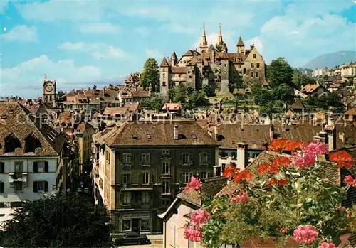 AK / Ansichtskarte Neuchatel_NE Chateau Neuchatel NE