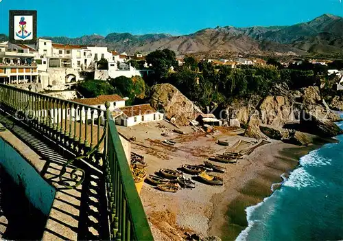 AK / Ansichtskarte Nerja_Costa_del_Sol Balcon de Europa Nerja_Costa_del_Sol