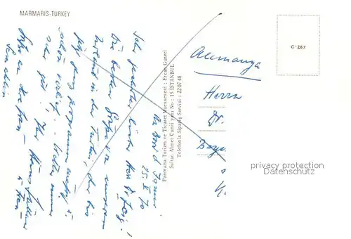 AK / Ansichtskarte Marmaris  Marmaris