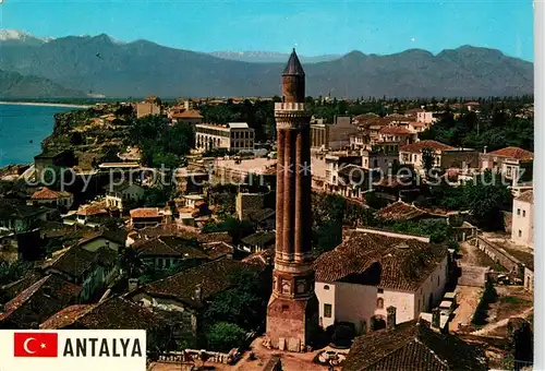 AK / Ansichtskarte Antalya Yivli Minaret Antalya