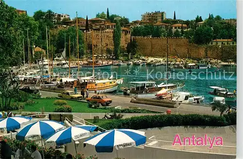 AK / Ansichtskarte Antalya  Antalya