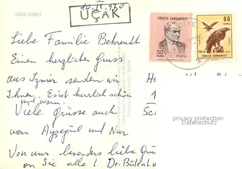 AK / Ansichtskarte Izmir  Izmir