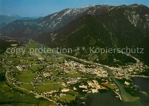 AK / Ansichtskarte Ebensee_Oberoesterreich Panorama Blick vom Spitzelstein Alpen Ebensee_Oberoesterreich